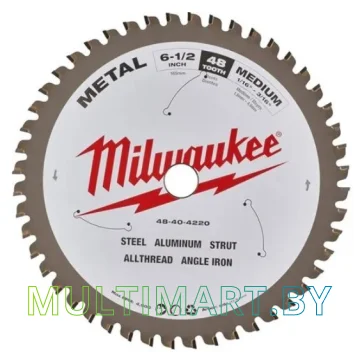 Пильный диск Milwaukee 48404220